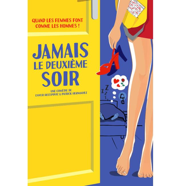 Affiche_Jamais le 2ème soir - ©Les Arts dans l_R_Péronnas
