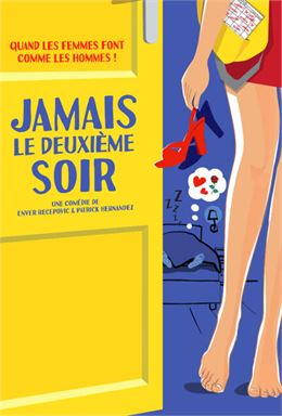 Affiche_Jamais le 2ème soir - ©Les Arts dans l_R_Péronnas