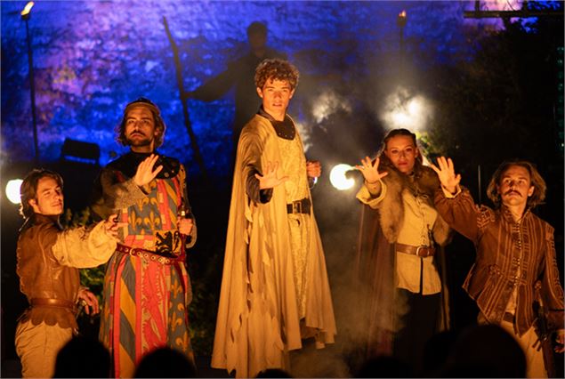 Spectacle Galaad - Compagnie du Graal
