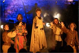 Spectacle Galaad - Compagnie du Graal
