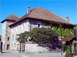 Maison forte de Chilly - Mairie de Douvaine