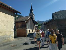 Découverte du patrimoine architectural d'un hameau de montagne_Bernex - CCPEVA PAH