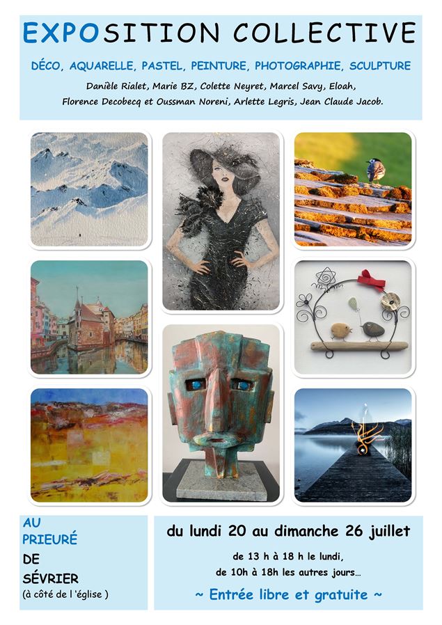 Exposition artistique collective - Exposition artistique collective