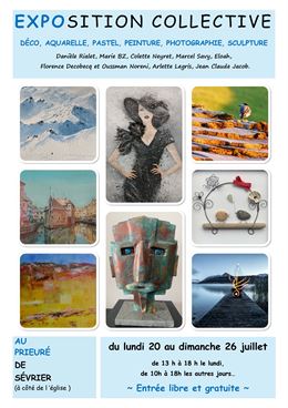 Exposition artistique collective - Exposition artistique collective