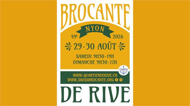 La Brocante de Rive - Quartier de Rive
