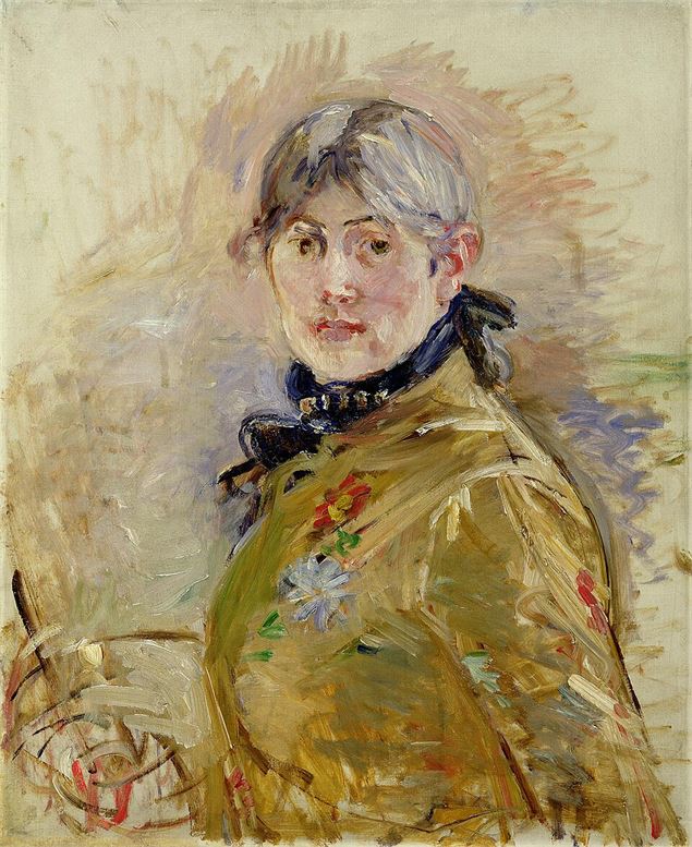 portrait de Berthe Morisot - Service culture Ville de Thonon