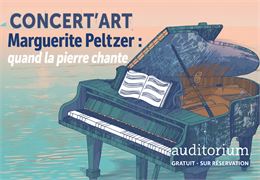 L'affiche de l'événement, un dessin de piano - Service culture Ville de Thonon
