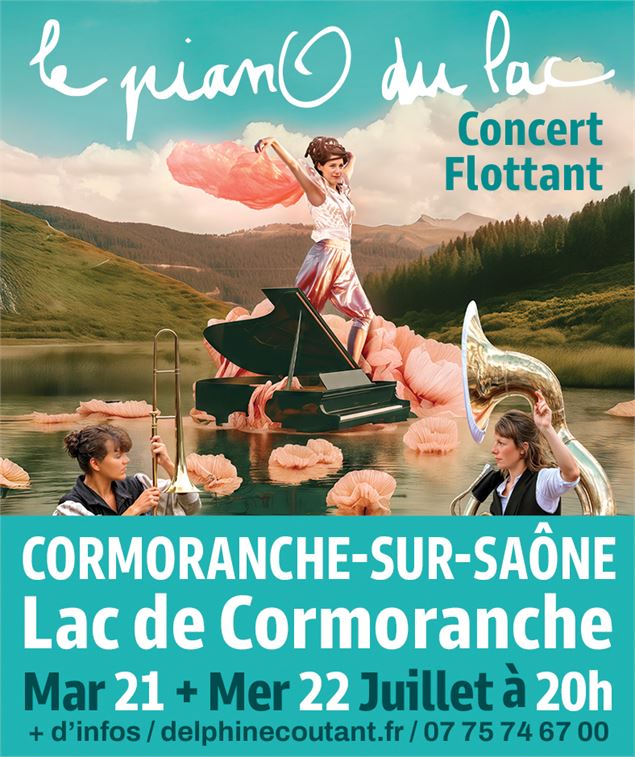 Affiche Piano du Lac