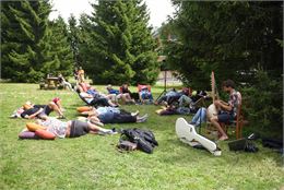 Sieste musicale - Spectacle Est Dans La Rue_La Toussuire - Domenico Conte
