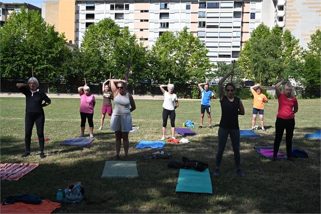 Activités sportives - Dimanches toniques_Annecy