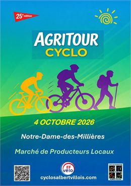 Agritour : L'évènement cyclo de votre automne_Verrens-Arvey