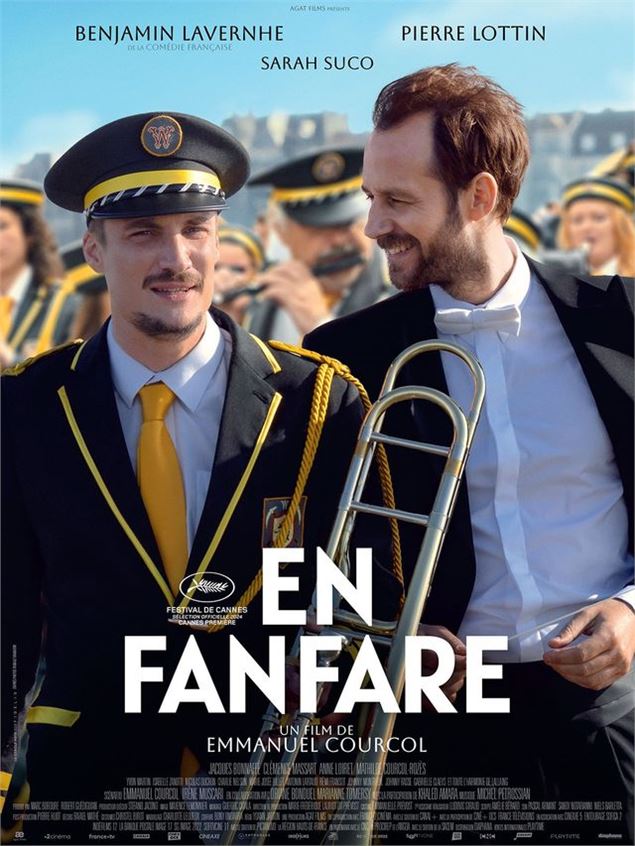 Cinéma plein air : En fanfare_Albertville