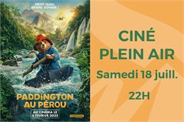 Paddington au Pérou - Affiche Allociné - MIse en page Ville de Sallanches