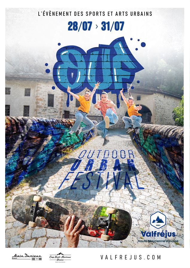 Affiche officielle 2025 - OTHMV