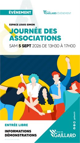 Journée des Associations_Gaillard - ©Gaillard