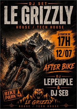 DJ set avec DJ Lepeuple et DJ Seb au Grizzly_Les Carroz-d'Arâches