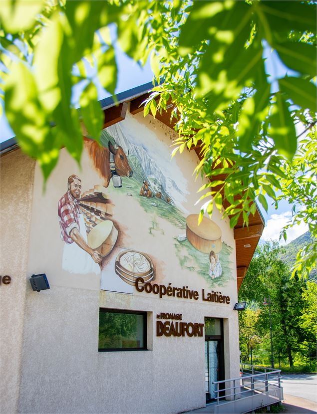 Visite de la Coopérative Laitière de La Chambre_La Chambre - A. Pettit