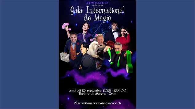 Gala International de Magie - Atmoessence