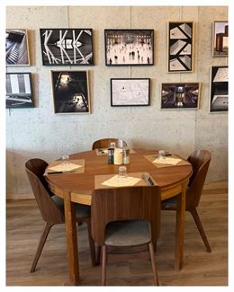 Exposition photographique "Promenades urbaines" à La Barque_Champagne-en-Valromey - La Barque