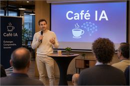 Café IA : l'IA généraliste - Photo générée par l'IA