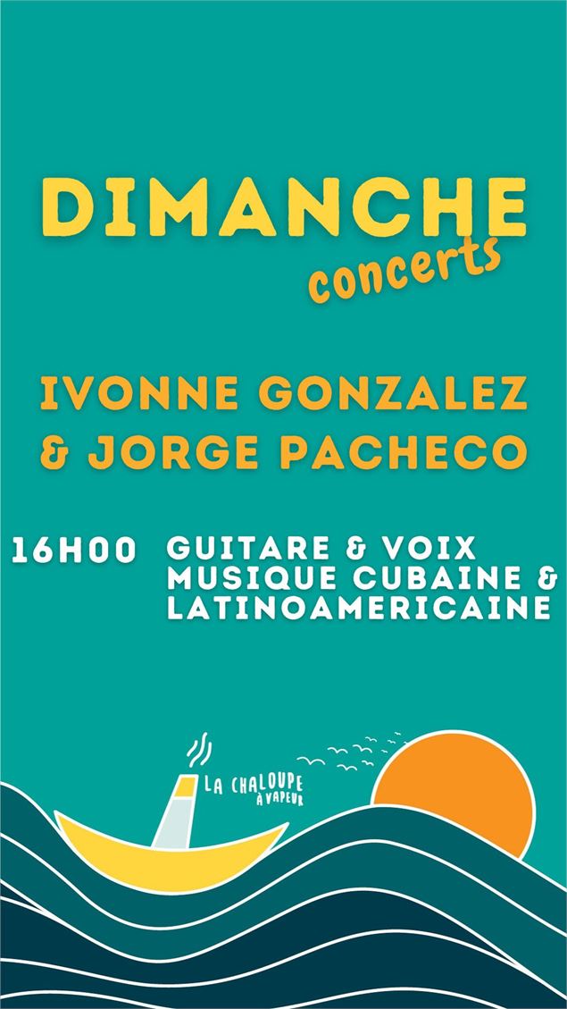 Concert à La Chaloupe à Vapeur ! - LA Barje