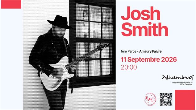 JOSH SMITH + Amaury Faivre - DR