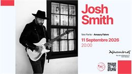 JOSH SMITH + Amaury Faivre - DR