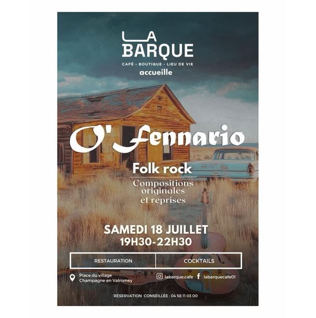Concert du groupe 