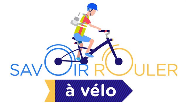 Animation découverte du Savoir Rouler à Vélo en famille_Les Gets - éducation nationale
