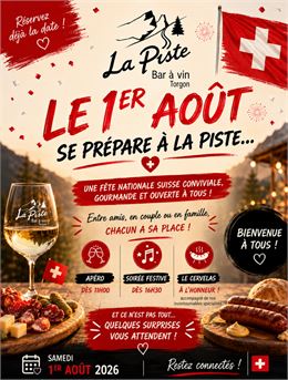 1er août à La Piste_Torgon