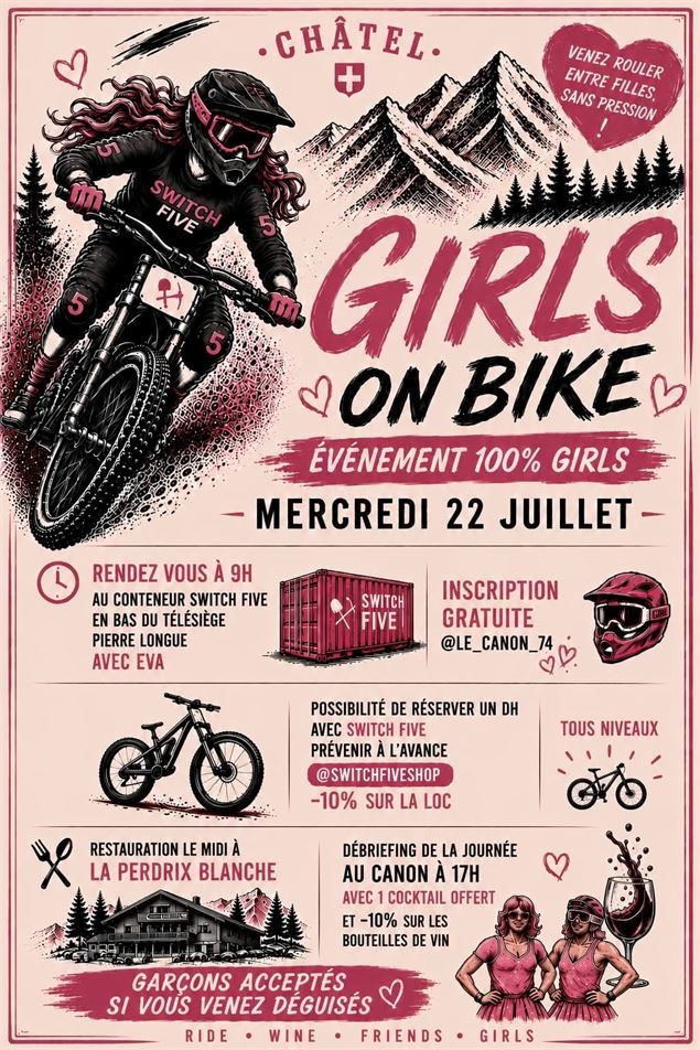 Girls on Bike - Switch 5