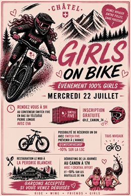 Girls on Bike - Switch 5
