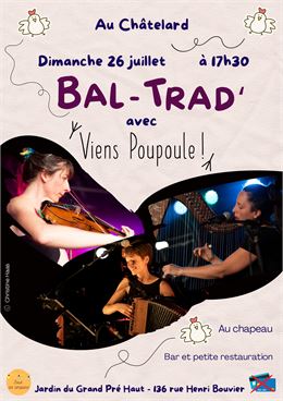 Bal Trad' avec "Viens Poupoule"