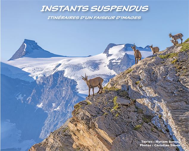Couverture Livre Instants Suspendus - Christian SIMON