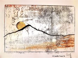 Exposition Peintures & Photographies - Camille VOURC'H & Jean-Denis FACCIO - Camille Vourc'h