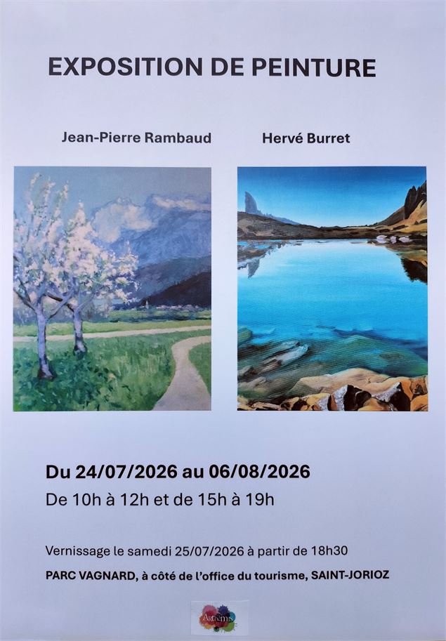 Exposition de peintures_Saint-Jorioz