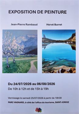 Exposition de peintures_Saint-Jorioz