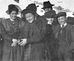 Bessanais en 1913 - Volksmuseum Wien