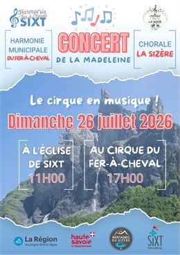 Concert de la madeleine_Sixt-Fer-à-Cheval