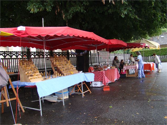marché artisanal - OT Porte de Maurienne