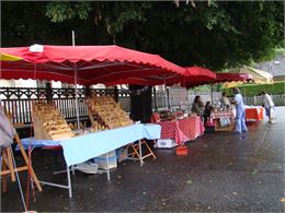 marché artisanal - OT Porte de Maurienne
