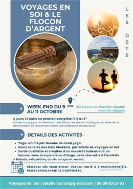 Voyages en soi et le flocon d'argent - Flocon d'argent