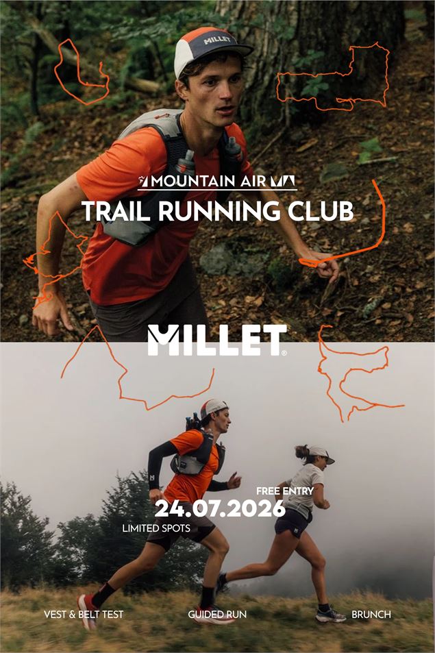 MOUNTAIN AIR TRAIL RUNNING CLUB - MILLET