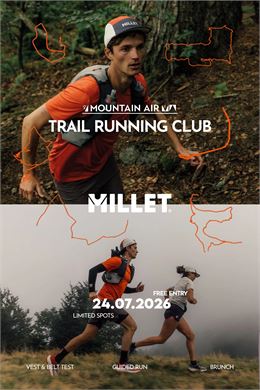 MOUNTAIN AIR TRAIL RUNNING CLUB - MILLET