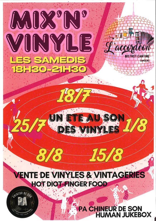 Programme - Restaurant l'Accordéon