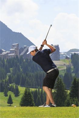 Démonstration de Golf_Avoriaz