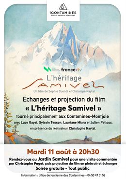L'héritage Samivel : projection du film de Christophe Raylat et Sophie Cuenot_Les Contamines-Montjoi
