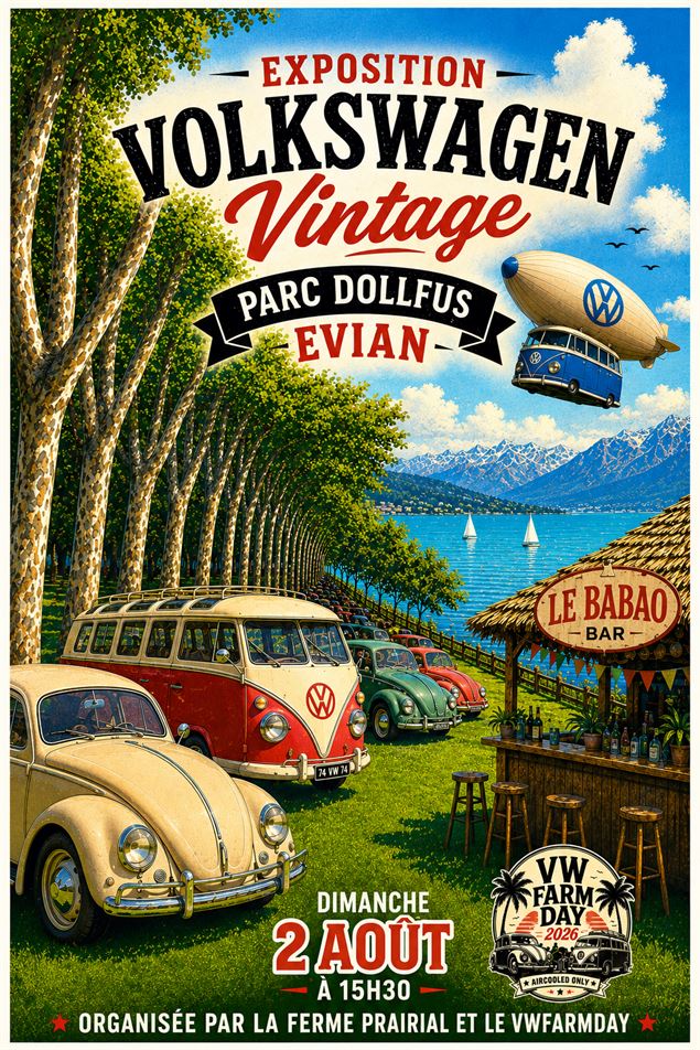 affiche 2026 - VW Farmday