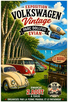 affiche 2026 - VW Farmday
