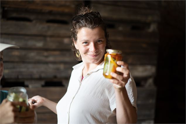 Atelier mise en bocaux - lactofermentation